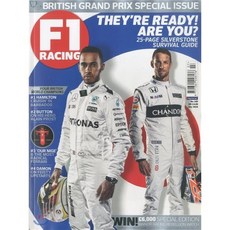 F1 Racing (월간) : 2016년 07월