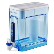 제로워터 32컵 Ready Read 자취 5단계 필터 기능 휴대용 정수 정수기 가정용 1인가구 원룸, 22-Cup Dispenser