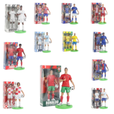 월드컵 축구선수 피규어 굿즈, 3박스