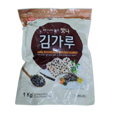해조명가 맛나 업소용 대용량 김가루, 1개, 1kg 1개, 1kg
