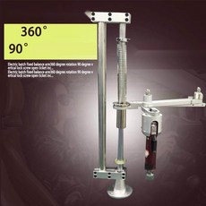 산업용 스크류 체결기 거치대 신축 접이식 회전 밸런스 암