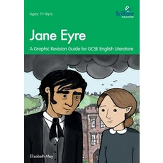 (영문도서) Jane Eyre: A Graphic Revision Guide for GCSE English Literature Paperback, Brilliant Publications, 9781783173044