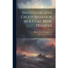 (영문도서) Individual and Group Behavior in a Coal Mine Disaster Hardcover, Legare Street Press, English, 9781022888883