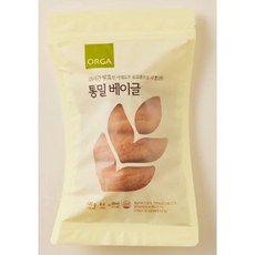 ORGA 통밀 베이글, 3개, 400g