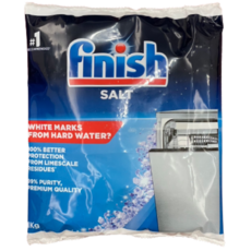 Finish 洗碗機專用軟化鹽 2包組, 1kg, 2個