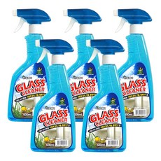 산도깨비 유리 세정제, 600ml, 5개