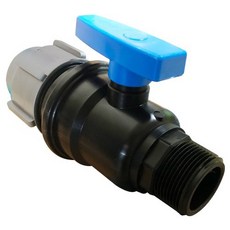 유니온싱글 숫나사밸브 25mm[NV], 1개