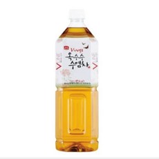 (1.5L)옥수수수염차 옥수수차 음료수 차음료 차류 옥수수수염 페트병 가정용, 1.5L