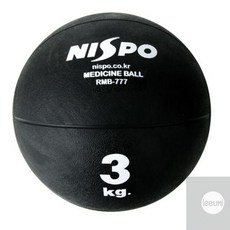 리우미 니스포 고무 메디신볼 3KG 크로스핏, 상세 설명 참조, 선택옵션:ONECOLOR／FREE