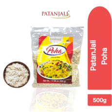 patanjali Poha 파탄잘리 포하 쌀프레이크, 1개, 500g
