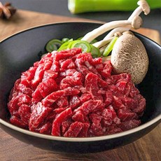 한우 육진담 1++ 국거리 500g (세절 실속팩)