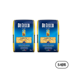 데체코 푸질리 파스타 500g, 10개