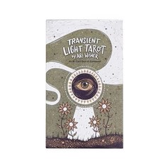 女巫卡塔牌屋 12*7cm光芒瞬息塔羅牌 桌遊 卡牌遊戲 英文桌遊 占卜Transient Light Tarot塔, 光芒瞬息塔羅牌