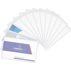 20개 새 메디케어 카드 홀더 보호 슬리브 사회보장 보호기 투명 PVC 방수 플라스틱 메디케어사회보장사업신분증신용카드용, 20개 새 메디케어 카드 홀더 보호 슬리브 사회보장 보