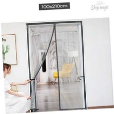 pick 여름문모기장 현관문모기장 심플 문모기장