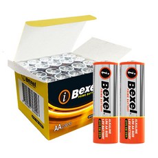 벡셀 알카라인 AA 건전지, 1개입, 30개