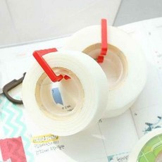 루마 반투명 테이프 리필 18mmx20m 학용품