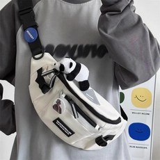 그레고리 네파슬링백 여성 등산 트레일 러닝 크로스백, 3. 그레이 3개 랜덤