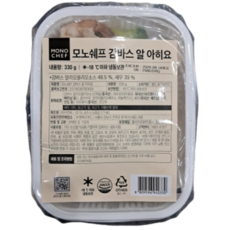감바스알아히요 모노쉐프 냉동 330g, 3개