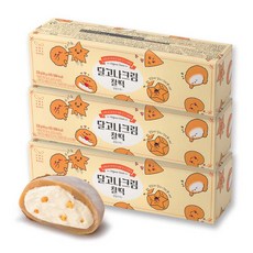 화과방 달고나 크림찰떡(40gx8개입), 3세트, 320g