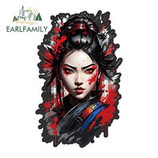 레드 게이샤 스티커 애니메이션 데칼 응집 방지 스크래치 실용 방수 자동차 도어 프로텍터, A. YT-598087, 1. 13cm