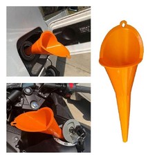 연료깔대기 자동차 오토바이 석유난로 보일러 자바라 연료깔대기 BL06698, 1개