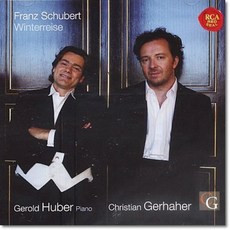 [CD] Christian Gerhaher 슈베르트: 겨울나그네 (Schubert: Winterreise D.911)