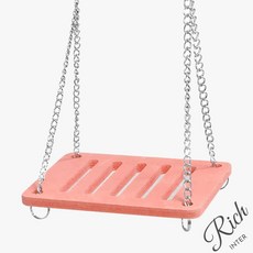 RC 햄스터장난감 조립 소동물 그네