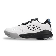 【LOTTO 官方】男 風神避震籃球鞋(白/黑-LT5AMB9968)，提供卓越避震與舒適支撐