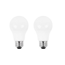 번개표 LED 전구 12W 화이트, 주광색, 2개
