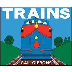 Trains Board Books, Holiday House, English, 9780823441693