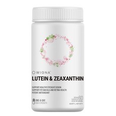 원엘레베이트 루테인 지아잔틴 60캡슐, 1개, 60정