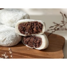 건영 왕 찹쌀떡 모찌떡 120g (아침대용 개별포장떡) 당일생산 당일발송, 15개