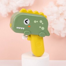 可愛動物小水槍 鯊魚水槍/海豚水槍/恐龍水槍/大象水槍 夏日戲水玩具, 1個, 恐龍