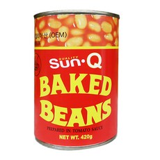 대봉식품 썬큐 베이키드빈스420g 8개, 420g