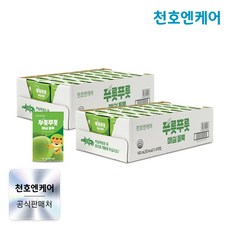 [천호엔케어]푸릇푸룻 매실듬뿍 140ml 24팩 2박스, 48개