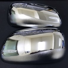TOYOTA ALTIS 01 07 電鍍後視鏡蓋 台灣製 全新庫存品 對裝 無方向燈適用 電鍍蓋 後視鏡裝飾蓋, 1個, 對裝，無方向燈適用
