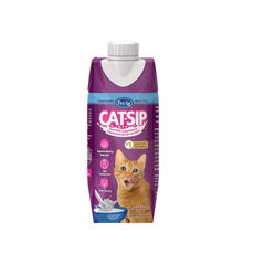PetAg Cat-Sip 寵物牛奶 幼貓母貓適用 99%無乳糖, 1個, 236ml, 貓專用無乳糖真奶