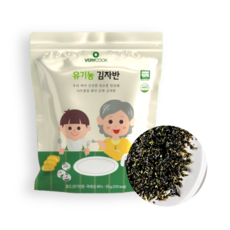 베리쿡 유기농 김자반 아이 반찬, 1개, 25g, 유기자반