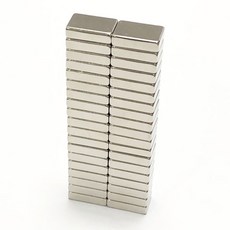 NS 15x10x4T 네오디움 블럭자석 [제이스마그네트], 38개