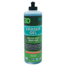 蠟妹緹緹 3D ERASER GEL 水漬去除凝膠 16oz 汽車玻璃清潔劑, 1個