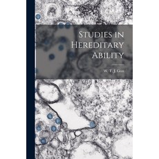 (영문도서) Studies in Hereditary Ability Paperback, Hassell Street Press, English, 9781014368188