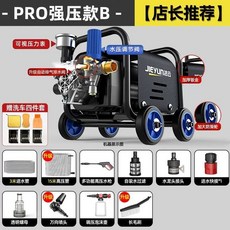 고압세척기 노브러쉬세차 세척기, D. 프로 고압 B15800 워터젯 레벨 임팩