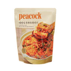 피코크 푸짐하고 칼칼한 대전식 두부 두루치기 500g 냉장, 3개
