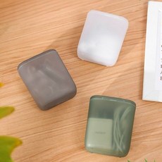 책상 서랍 소품 미니 정리함, 1개, 그린