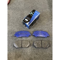 TRESTOR HP 競技 來令片 ALPHARD 08-15 2.4 3.5 TOYOTA 豐田 前後 煞車皮, 前來令一組, 1個