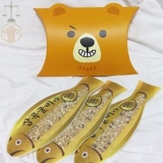 MP6 붐붐반달상자 잡곡굴비3개 추석선물 한가위선물 답례품 잡곡굴비국산