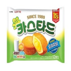 롯데 카스타드 오리지널, 276g, 2개