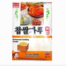 화미(Hwami) 찹쌀가루 복합, 300g, 15개