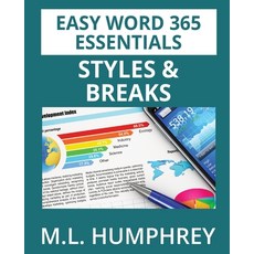(영문도서) Word 365 Styles and Breaks Paperback, M.L. Humphrey, English, 9781637441046
